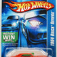 Hot Wheels 2006 - Collector # 157/223 - 1964 Buick Riviera - Red - WSP Wheels - USA '07 Instant Win Card