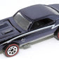 Hot Wheels 2005 - Classics Series 1 # 14 of 25 - 1967 Camaro - Spectraflame Black - 7 Spokes with Redlines - Metal/Metal - Opening Hood