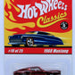 Hot Wheels 2005 - Classics Series 1 # 19/25 - 1968 Mustang - Spectraflame Brown - 5 Spokes & Good Year - Opening Hood - Metal/Metal