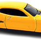 Hot Wheels 2005 - Collector # 101/183 - Muscle Mania 01/05 - 1971 Plymouth GTX - Enamel Yellow - Black Base - SC