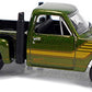Hot Wheels 2021 - Collector # 212/250 - HW Hot Trucks 5/10 / Treasure Hunts - 1978 Dodge Li'l Red Express Truck - Metallic Green - USA Card