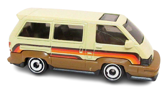 Hot Wheels 2023 - Collector # 095/250 - HW J-Imports 06/10 - 1986 Toyota Van - Cream - USA