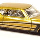 Hot Wheels 2005 - Collector # 007/183 - First Editions / Realistix 7/20 - 1971 Buick Riviera - Gold - KMart Exclusive - USA