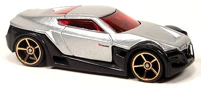 Hot Wheels 2005 - Collector # 012/183 - First Editions / Realistix 12/20 - Symbolic - Silver - Faster Than Ever Wheels