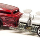 Hot Wheels 2005 - Collector # 094/183 - Pin Hedz 4/5 - Way 2 Fast - Dark Red - Silver Engines - USA