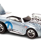 Hot Wheels 2006 - Collector # 065/223 - Mopar Madness 05/05 - 1969 Dodge Charger Daytona - Light Blue - USA