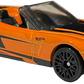 Hot Wheels 2024 - Collector # 040/250 - HW Roadsters 02/05 - Corvette C6 - Orange - USA