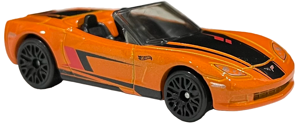 Hot Wheels 2024 - Collector # 040/250 - HW Roadsters 02/05 - Corvette C6 - Orange - USA