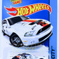 Hot Wheels 2015 - Collector # 011/250 - HW City / HW Performance - '10 Ford Shelby GT500 - White / K&N Filters / #32 - USA Card