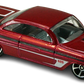 Hot Wheels 2012 - Collector # 037/247 - New Models 37/50 - '61 Impala - Dark Red - '409' / White Stripes - USA