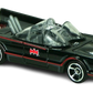 Hot Wheels 2013 - Collector # 062/250 - HW Imagination: Batman - Classic TV Series Batmobile - Black - DC Comics - USA