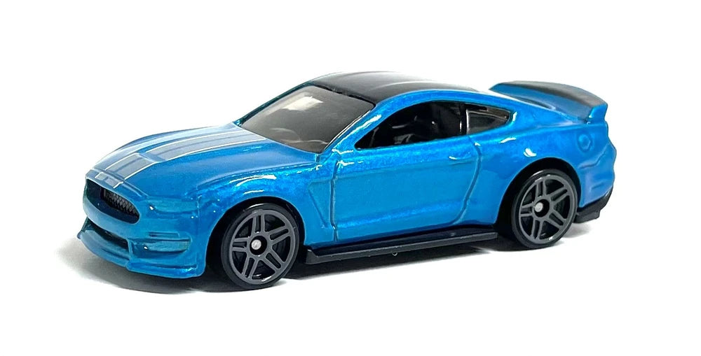 Hot Wheels 2022 - Collector # 249/250 - Muscle Mania 9/10 - Ford Shelby GT350R - Blue - IC