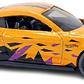 Hot Wheels 2019 - Collector # 113/250 - Speed Blur 4/10 - 2018 Ford Mustang GT - Orange - FSC