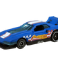 Hot Wheels 2021 - Collector # 210/250 - HW Race Team 05/10 - New Models - GT-Scorcher - Satin Blue - FSC