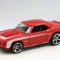 Hot Wheels 2022 - Collector # 193/250 - Muscle Mania 2/10 - '69 COPO Camaro - Red - USA Card