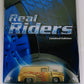 Hot Wheels 2005 - Real Riders Series - KMart / Sears Exclusive - Custom '50s Ford (1956 Panel Truck) - Gold - Real Riders - Limited Edition