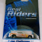 Hot Wheels 2005 - Real Riders Series - KMart / Sears Exclusive - Dodge Challenger F/C (Funny Car) - White / Flames - Real Riders - Limited Edition