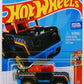 Hot Wheels 2023 - Collector # 007/250 - Brick Rides 1/5 - Bricking Trails - Flat Black - Removable Parts - USA