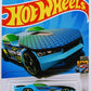 Hot Wheels 2023 - Collector # 136/250 - HW Metro 5/10 - Solar Reflex - Blue - USA 'Earth Day'