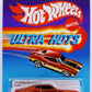 Hot Wheels 2023 - Ultra Hots 5/8 - '73 Ford Falcon XB - Spectraflame Red & Flames - Target Exclusive