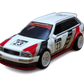 Hot Wheels 2023 - Premium / Replica Entertainment: Forza - '94 Audi Avant RS2 - White - '23' / Audi Sport Racing Livery - RR10SPM Wheels - Metal/Metal & Real Riders