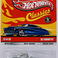 Hot Wheels 2009 - Classics Series 5 # 22/30 - '62 Corvette - Chrome - 5 Spokes with Redlines - Metal/Metal - New Casting by Larry Wood