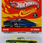 Hot Wheels 2009 - Classics Series 5 # 20/30 - SS Express - Spectraflame Anti-Freeze - 5 Spokes with Red Lines - Metal/Metal