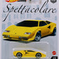 Hot Wheels 2023 - Premium / Car Culture / Spettecolare 3/5 - Lamborghini Countach LPI 800-4 - Yellow / Black Accents - Metal/Metal & Real Riders