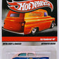 Hot Wheels 2009 - Delivery / Sweet Rides - Fat Fendered '40 - Pink over Blue / Blow Pop - Metal/Metal & Authentic Decos