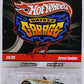 Hot Wheels 2010 - Wayne's Garage # 23/39 - Street Rodder - Gold & White - Metal/Metal & Real Riders