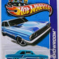 Hot Wheels 2012 - Collector # 115/247 - HW Showroom / Muscle Mania - Ford Thunderbolt - Metallic Blue - USA '13 Card - MPN V5418