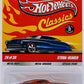 Hot Wheels 2009 - Classics Series 5 # 28/30 - Studa-Breaker - Spectraflame Red - CHASE - Real Riders Red Lines - Metal/Metal - Blister Card with Foil Logo