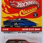 Hot Wheels 2009 - Classics Series 5 # 21/30 - Custom '66 GTO Wagon - Spectraflame Red - 5 Spokes with Red Lines - Metal/Metal