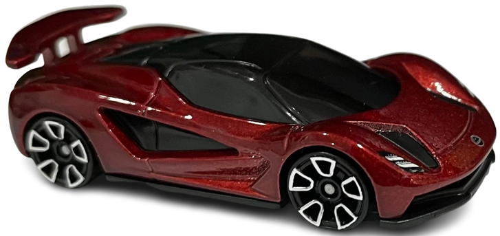 Hot Wheels 2023 - Collector # 084/250 - HW Green Speed 03/10 - Lotus Evija - Red - USA