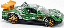 Hot Wheels 2012 - Collector # 181/247 - Thrill Racers / Race Course 1/5 - Acura NSX - Green - USA