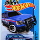 Hot Wheels 2014 - Collector # 044/250 - HW City / Rescue - '07 Chevy Tahoe - Blue / Police - USA Card