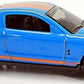 Hot Wheels 2008 - Collector # 001/196 - New Models 01/40 - '07 Shelby GT-500 - Blue - USA Card
