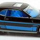 Hot Wheels 2013 - Collector # 227/250 - HW Workshop / Then and Now - '08 Dodge Challenger SRT8 - Black - USA '14 HW Workshop Card - Kmart Exclusive