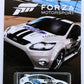 Hot Wheels 2017 - Forza Motorsport # 1/6 - '09 Ford Focus RS - White - Walmart Exclusive