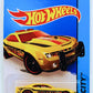 Hot Wheels 2014 - Collector # 042/250 - HW City / HW Rescue - '10 Camaro SS - Yellow / HWFD - USA Card