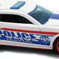 Hot Wheels 2012 - Collector # 131/247 - HW City Works 1/10 - '10 Camaro SS - White / Police - USA Card