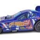Hot Wheels 2019 - Collector # 212/250 - HW Race Team 4/10 - Mustang Funny Car - Dark Blue - USA