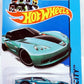 Hot Wheels 2013 - Collector # 024/250 - HW City / Night Burnerz - '11 Corvette Grand Sport - Emerald Green - USA '14