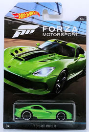 Hot Wheels 2017 - Forza Motorsport # 5/6 - '13 SRT Viper - Green - Walmart Exclusive
