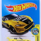 Hot Wheels 2017 - Collector # 080/365 - HW Speed Graphics 9/10 - '15 Mazda MX-5 Miata - Yellow - USA