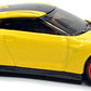 Hot Wheels 2021 - Collector # 079/250 - Then And Now 2/10 - '17 Nissan GT-R (R35) - Yellow - USA Card