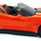 Hot Wheels 2020 - Collector # 144/250 - Factory Fresh 2/10 - New Models - '19 Corvette ZR1 Convertible - Orange - USA Card - MPN GHB34