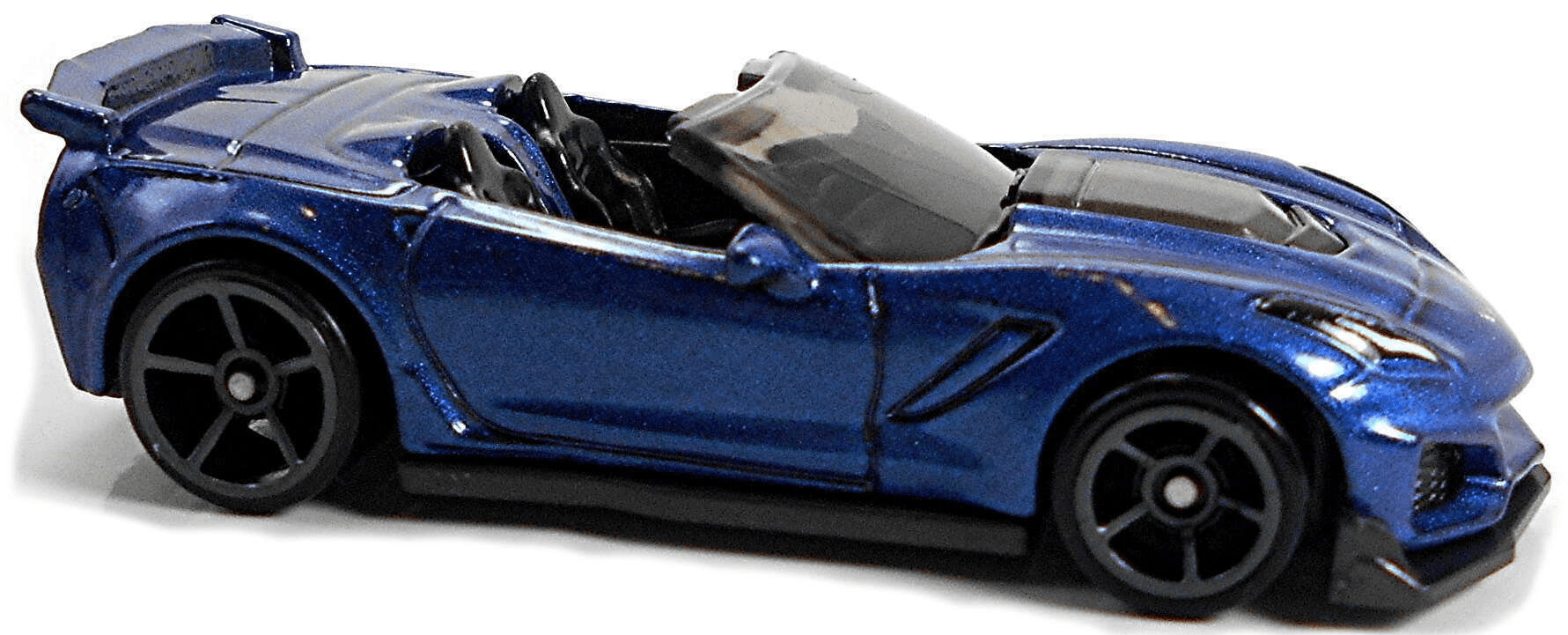 Hot Wheels 2020 - Collector # 144/250 - Factory Fresh 2/10 - '19 Corvette  ZR1 Convertible - Blue - USA