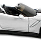 Hot Wheels 2021 - Collector # 134/250 - HW Torque 3/5 - '19 Corvette ZR1 Convertible - White - USA