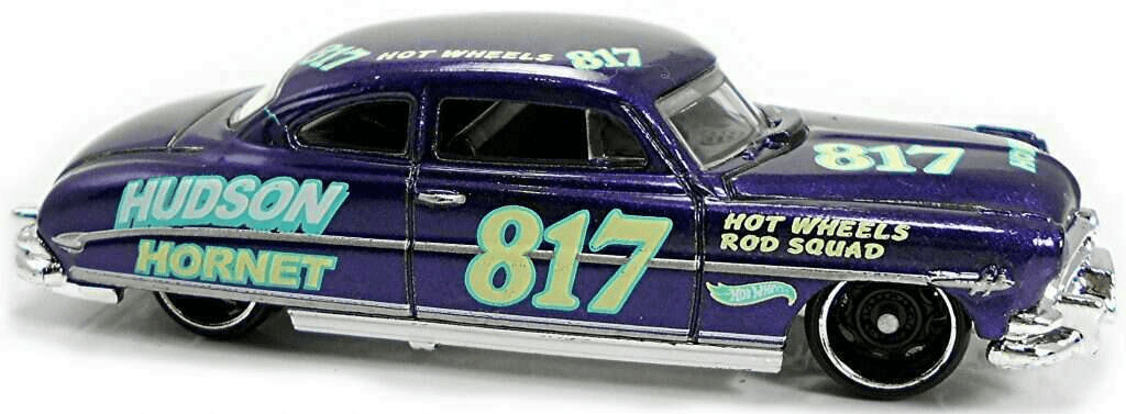 Hot Wheels 2020 - Collector # 140/250 - Rod Squad 4/10 - '52 Hudson Hornet - Purple